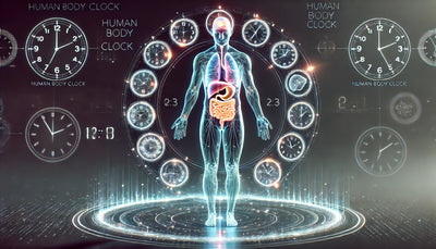 Biohacker's Podcast #49 "サーカディアンリズム" 規則正しい生活・体内時計に合わせた時間栄養学・街日リズムをバイオハック